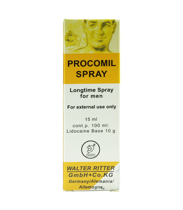 德國黑金剛持久液 PROCOMIL SPRAY | 經典老牌延時噴霧，持久更安心